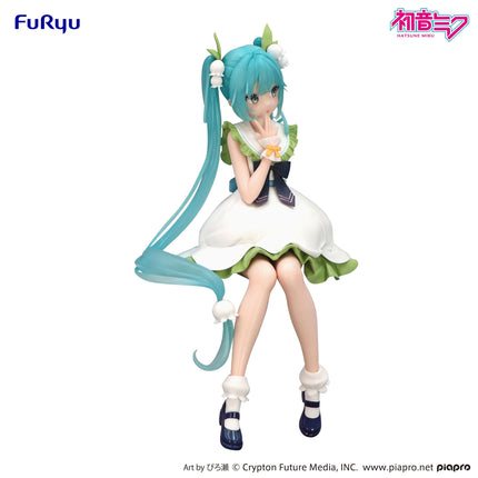Hatsune Miku - Flower Fairy Lily of the Valley - Noodle Stopper Figure (Furyu) — product image 11