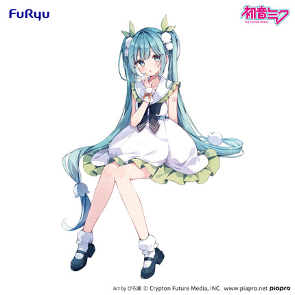 Hatsune Miku - Flower Fairy Lily of the Valley - Noodle Stopper Figure (Furyu) — product image 12