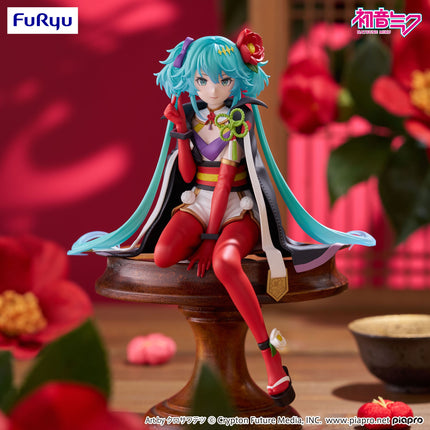 Hatsune Miku - Flower Fairy Camellia - Noodle Stopper Figure (Furyu) — product image 1