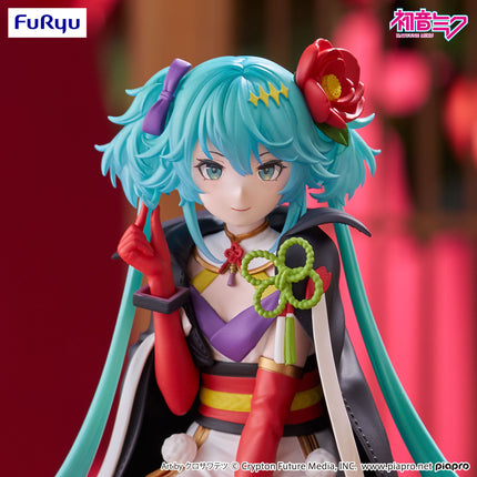 Hatsune Miku - Flower Fairy Camellia - Noodle Stopper Figure (Furyu) — product image 2