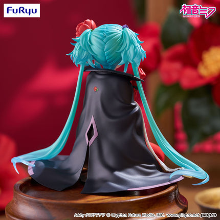 Hatsune Miku - Flower Fairy Camellia - Noodle Stopper Figure (Furyu) — product image 3