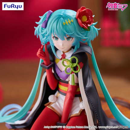 Hatsune Miku - Flower Fairy Camellia - Noodle Stopper Figure (Furyu) — product image 5