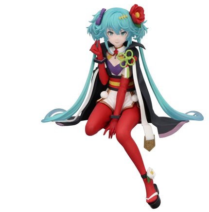 Hatsune Miku - Flower Fairy Camellia - Noodle Stopper Figure (Furyu) — product image 7