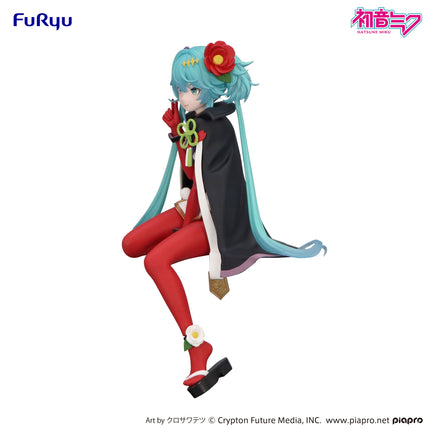 Hatsune Miku - Flower Fairy Camellia - Noodle Stopper Figure (Furyu) — product image 8