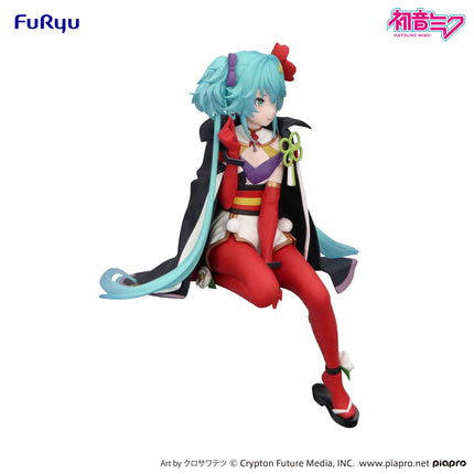 Hatsune Miku - Flower Fairy Camellia - Noodle Stopper Figure (Furyu) — product image 11