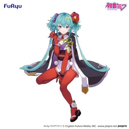 Hatsune Miku - Flower Fairy Camellia - Noodle Stopper Figure (Furyu) — product image 12