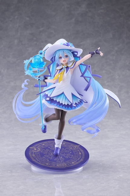Hatsune Miku - Snow Miku All Stars 2014 - AMP+ Figure (Taito) — product image 1