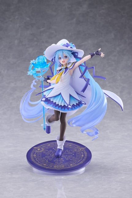 Hatsune Miku - Snow Miku All Stars 2014 - AMP+ Figure (Taito) — product image 3