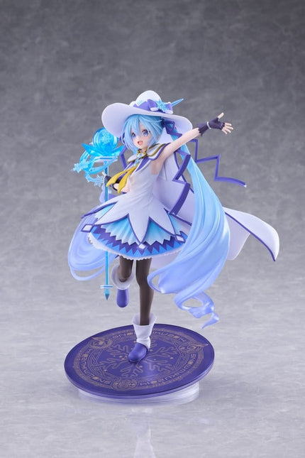 Hatsune Miku - Snow Miku All Stars 2014 - AMP+ Figure (Taito) — product image 4