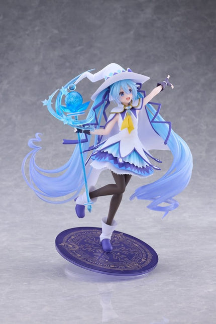 Hatsune Miku - Snow Miku All Stars 2014 - AMP+ Figure (Taito) — product image 6