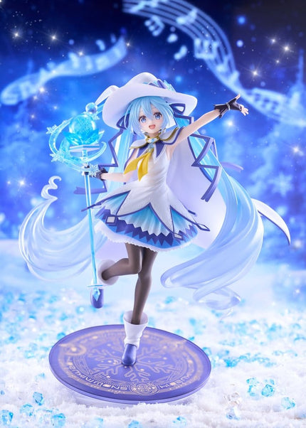 Hatsune Miku - Snow Miku All Stars 2014 - AMP+ Figure (Taito) — product image 10