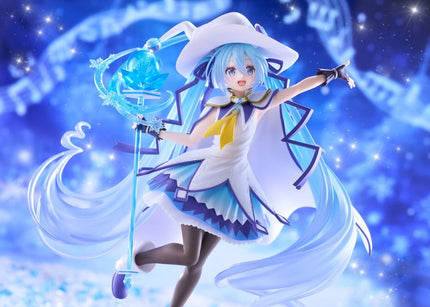 Hatsune Miku - Snow Miku All Stars 2014 - AMP+ Figure (Taito) — product image 12