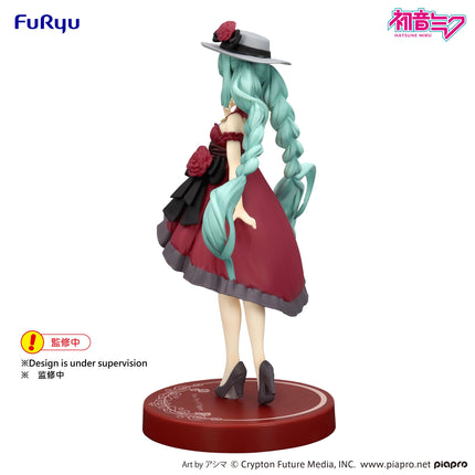 Hatsune Miku - Outing Dress Red Color - Trio-Try-iT Figure (Furyu) — product image 3
