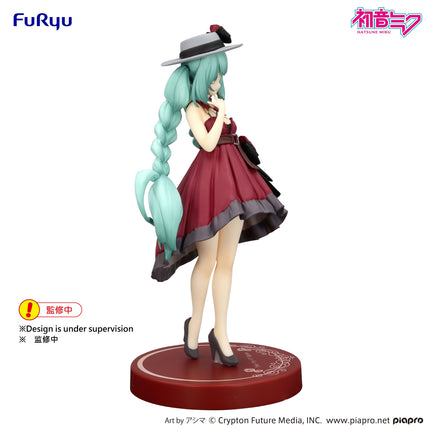 Hatsune Miku - Outing Dress Red Color - Trio-Try-iT Figure (Furyu) — product image 7