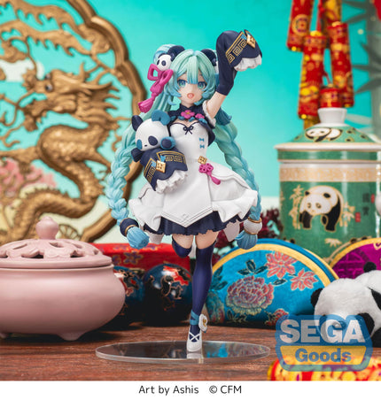 Hatsune Miku - Modern China - Luminasta (SEGA) — product image 1