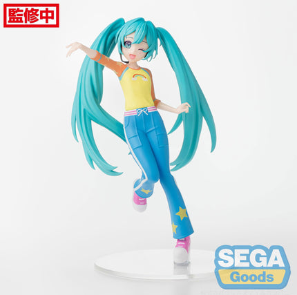 Hatsune Miku - Love Costume - Desktop x Decorate Collections Figure (SEGA) — product image 1