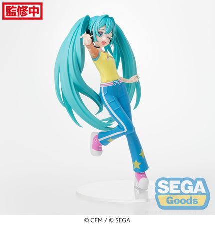 Hatsune Miku - Love Costume - Desktop x Decorate Collections Figure (SEGA) — product image 3