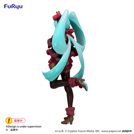 Hatsune Miku - SweetSweets Noel Raspberry Ver. - Exceed Creative Figure (Furyu) — product image 3