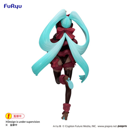 Hatsune Miku - SweetSweets Noel Raspberry Ver. - Exceed Creative Figure (Furyu) — product image 4