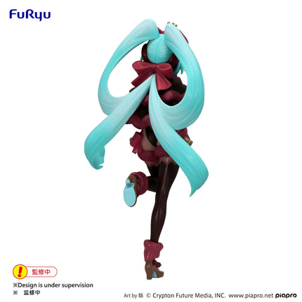 Hatsune Miku - SweetSweets Noel Raspberry Ver. - Exceed Creative Figure (Furyu) — product image 5