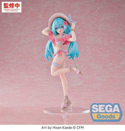 Hatsune Miku - Conceptual Series Vol. 1 Tropical Ver. - Luminasta Figure (SEGA) — product image 1