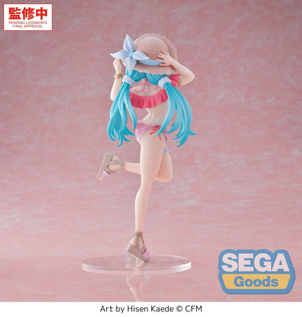 Hatsune Miku - Conceptual Series Vol. 1 Tropical Ver. - Luminasta Figure (SEGA) — product image 2