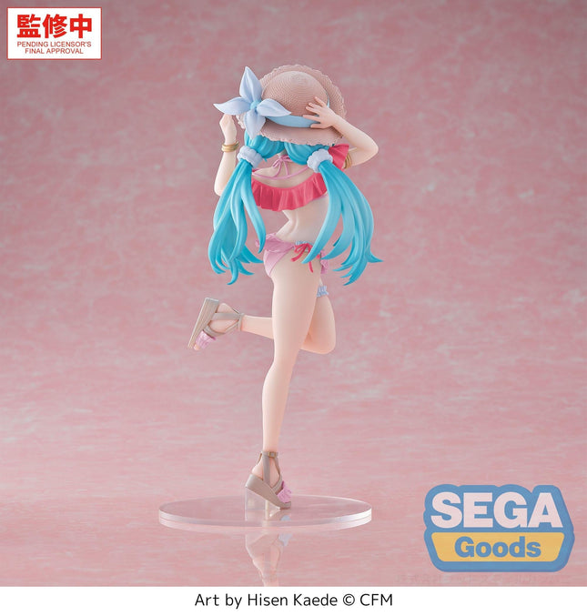 Hatsune Miku - Conceptual Series Vol. 1 Tropical Ver. - Luminasta Figure (SEGA) — product image 2