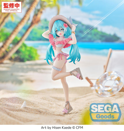 Hatsune Miku - Conceptual Series Vol. 1 Tropical Ver. - Luminasta Figure (SEGA) — product image 3