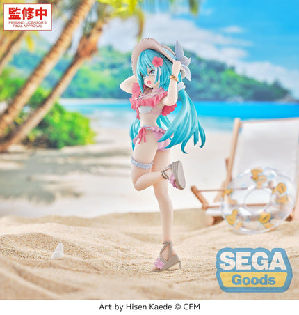 Hatsune Miku - Conceptual Series Vol. 1 Tropical Ver. - Luminasta Figure (SEGA) — product image 4