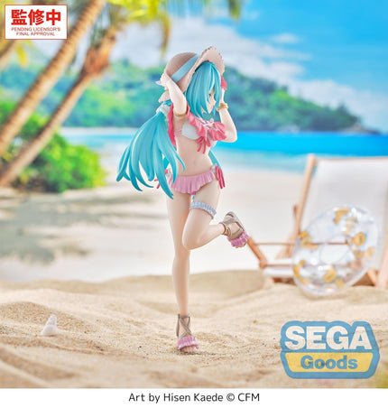 Hatsune Miku - Conceptual Series Vol. 1 Tropical Ver. - Luminasta Figure (SEGA) — product image 5