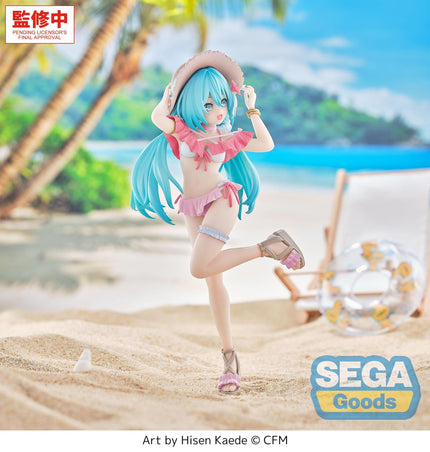 Hatsune Miku - Conceptual Series Vol. 1 Tropical Ver. - Luminasta Figure (SEGA) — product image 6