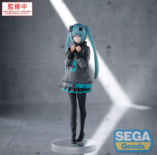 Colorful Stage! The Movie: A Miku Who Can't Sing - Hatsune Miku - Shuttered Window SEKAI - Luminasta Figure (SEGA) — product image 1