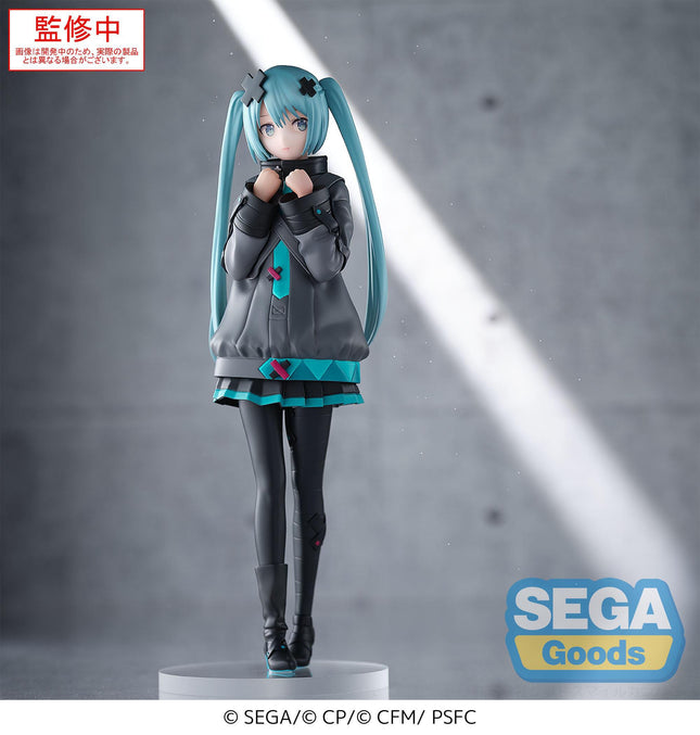 Colorful Stage! The Movie: A Miku Who Can't Sing - Hatsune Miku - Shuttered Window SEKAI - Luminasta Figure (SEGA) — product image 2