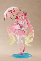 Hatsune Miku - Sakura Miku Newly Written Sakura Dress - AMP+ Figure (Taito) — product image 1