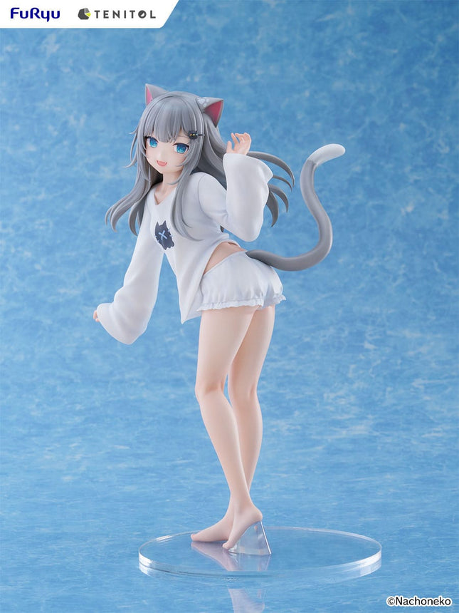 Nachoneko - Tenitol Tall Figure (Furyu) — product image 2
