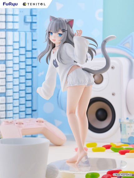 Nachoneko - Tenitol Tall Figure (Furyu) — product image 7