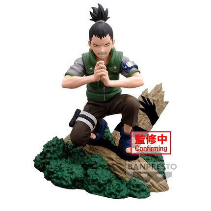 Naruto - Shikamaru Nara - Memorable Saga Figure (Banpresto) — product image 1