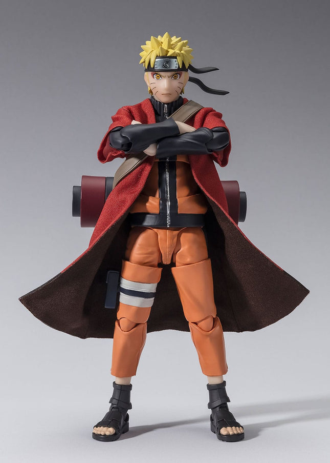 Naruto Shippuden - Naruto Uzumaki - Sage Mode: Savior of Konoha S.H.Figuarts Figure (Bandai Spirits) — product image 1