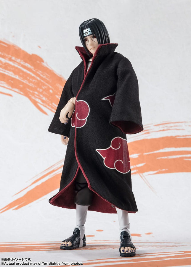 Naruto Shippuden - Itachi Uchiha - NARUTOP99 Edition S.H.Figuarts Figure (Bandai Spirits) — product image 1