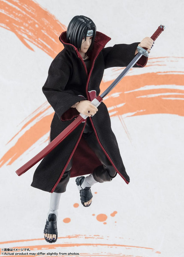 Naruto Shippuden - Itachi Uchiha - NARUTOP99 Edition S.H.Figuarts Figure (Bandai Spirits) — product image 2