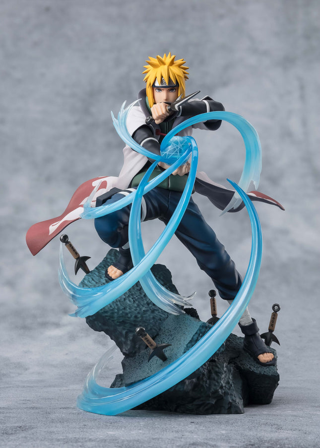 Naruto Shippuden - Minato Namikaze - Rasengan FiguartsZERO Extra Battle Figure (Bandai Spirits) — product image 1