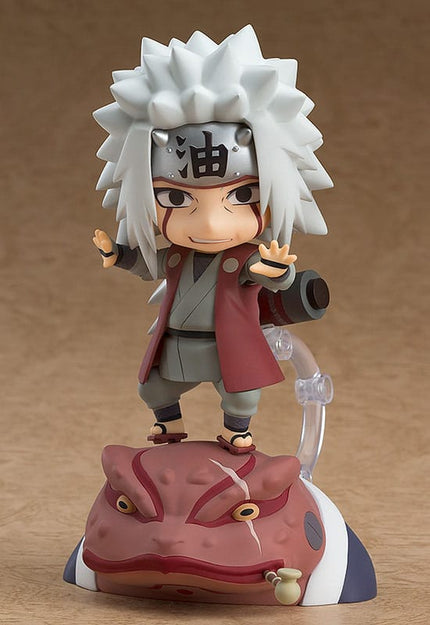 Naruto Shippuden - Jiraiya & Gamabunta - Nendoroid #886 Figure Set (Good Smile Company) (re-run) — product image 1