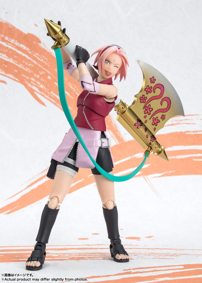 Naruto Shippuden - Sakura Haruno - NARUTOP99 Edition S.H.Figuarts Figure (Bandai Spirits) — product image 1