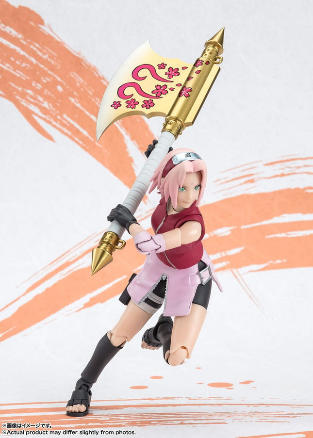 Naruto Shippuden - Sakura Haruno - NARUTOP99 Edition S.H.Figuarts Figure (Bandai Spirits) — product image 2