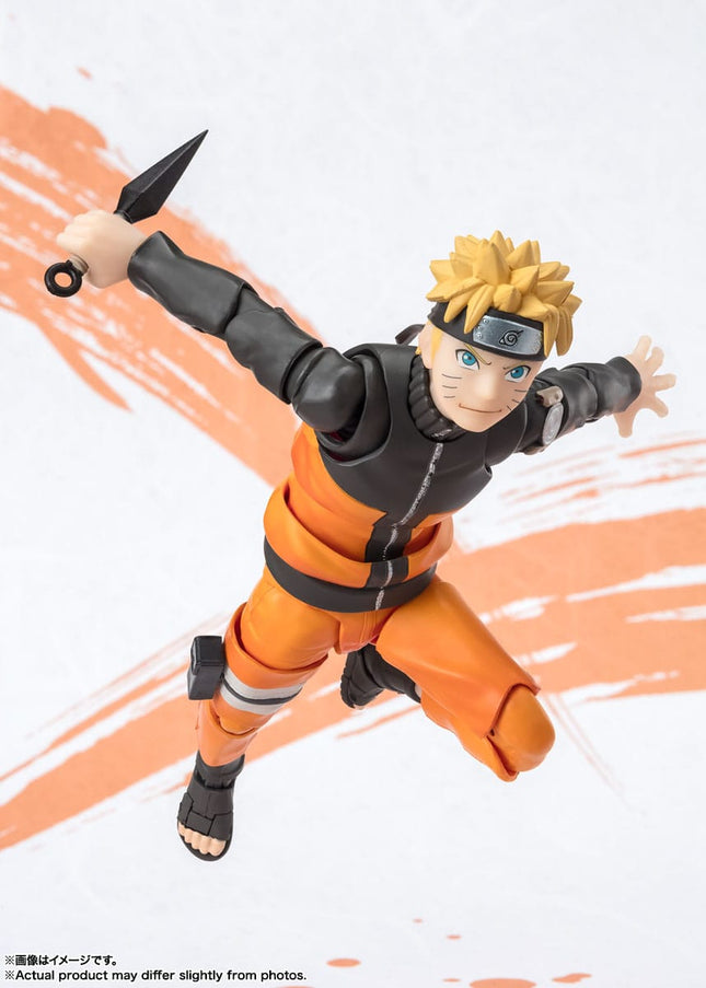 Naruto Shippuden - Naruto Uzumaki - NARUTOP99 Edition S.H.Figuarts Figure (Bandai Spirits) — product image 2