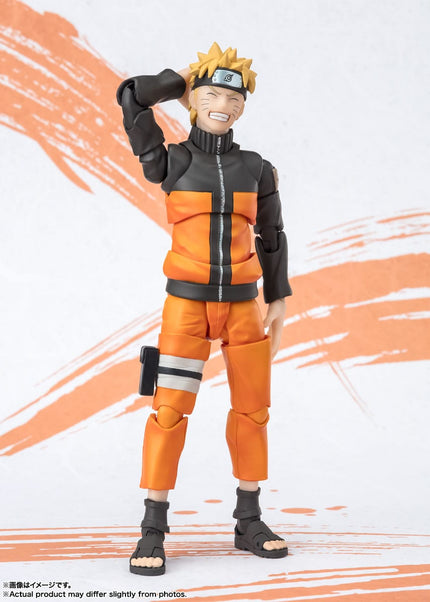 Naruto Shippuden - Naruto Uzumaki - NARUTOP99 Edition S.H.Figuarts Figure (Bandai Spirits) — product image 4