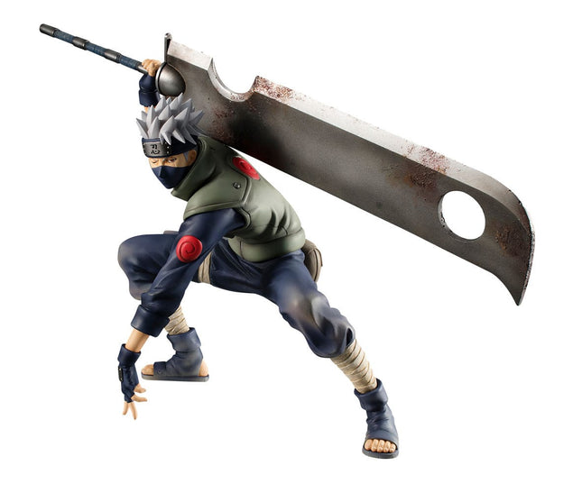 Naruto Shippuden - Kakashi Hatake - Great Ninja War Ver. G.E.M. Figure (MegaHouse) (re-run) — product image 1