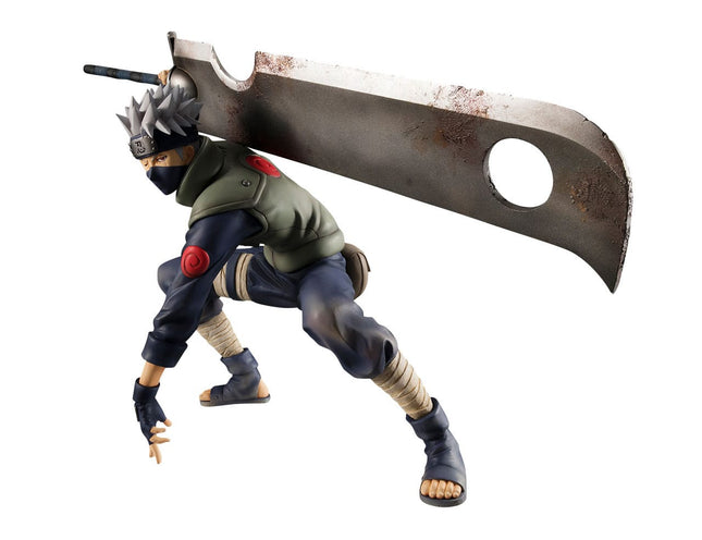 Naruto Shippuden - Kakashi Hatake - Great Ninja War Ver. G.E.M. Figure (MegaHouse) (re-run) — product image 2