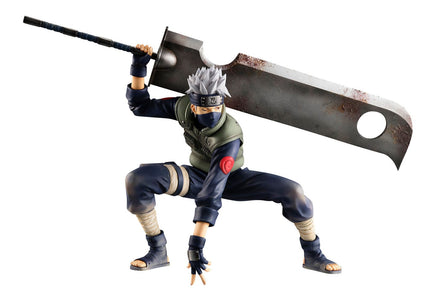 Naruto Shippuden - Kakashi Hatake - Great Ninja War Ver. G.E.M. Figure (MegaHouse) (re-run) — product image 5