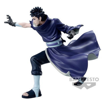 Naruto Shippuden - Obito Uchiha - Vibration Stars II Figure (Banpresto) — product image 2